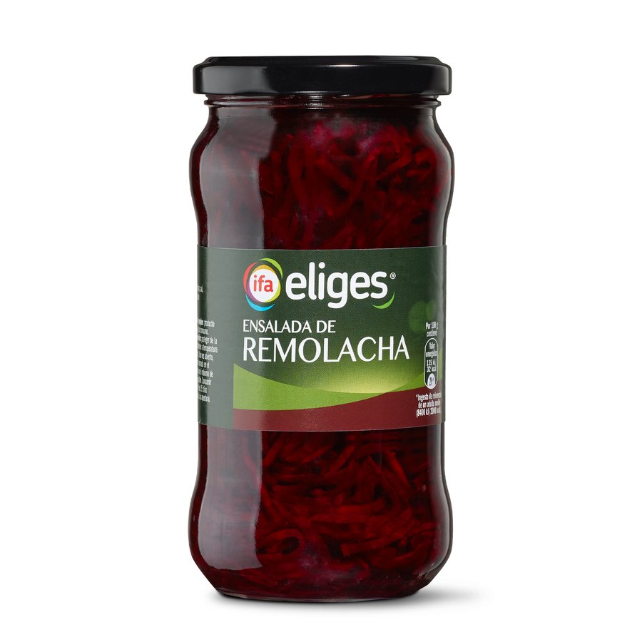 Ensalada de remolacha IFA ELIGES frasco 180 g pne.
