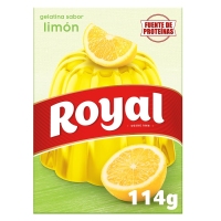 Gelatina de limón ROYAL 2 sobres 114 g