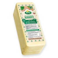 Queso barra havarti ARLA 100% natural igp kilo