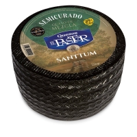Queso mezcla semicurado EL PASTOR Santtum kilo