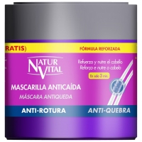 Mascarilla NATUR VITAL anticaída antirotura 500 ml