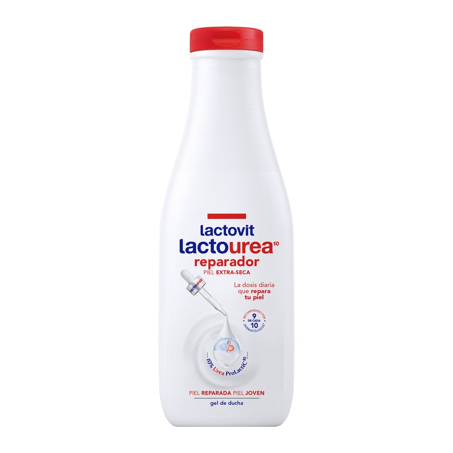 Gel de ducha LACTOVIT lactourea 550 ML