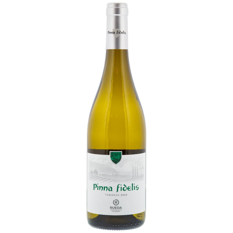 Vino blanco D.O.Rueda PINNA FIDELIS Verdejo botella 75 cl