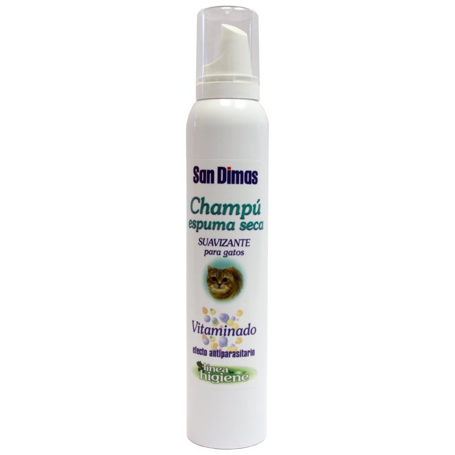 Champú seco gatos SAN DIMAS 200 ml