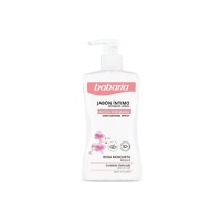 Jabón íntimo BABARIA rosa mosqueta 300 ml