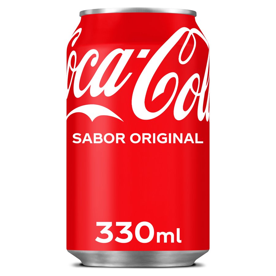 Imagen de Refresco COCA-COLA normal lata 33 cl