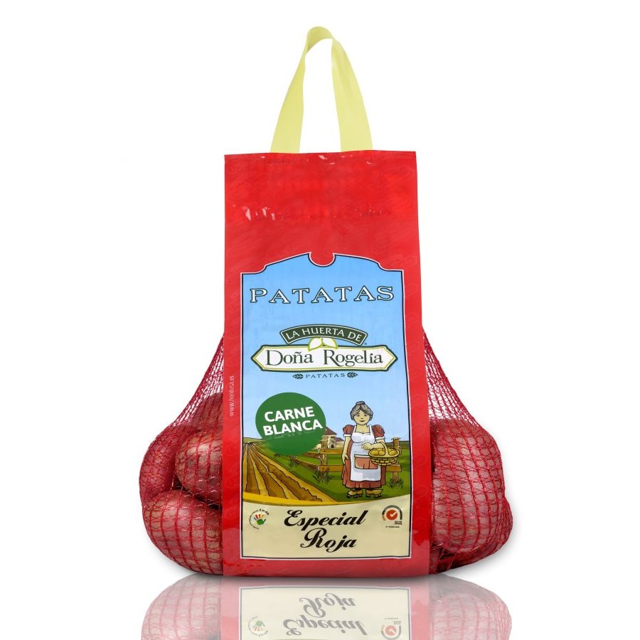 Patata roja categoría 1ª calibre 45/80mm freir-cocer 3 kg