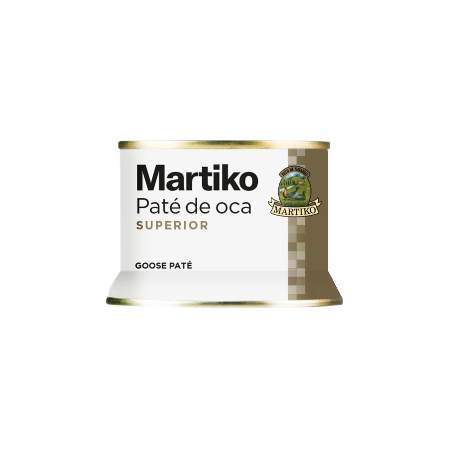Paté de oca MARTIKO 130 g