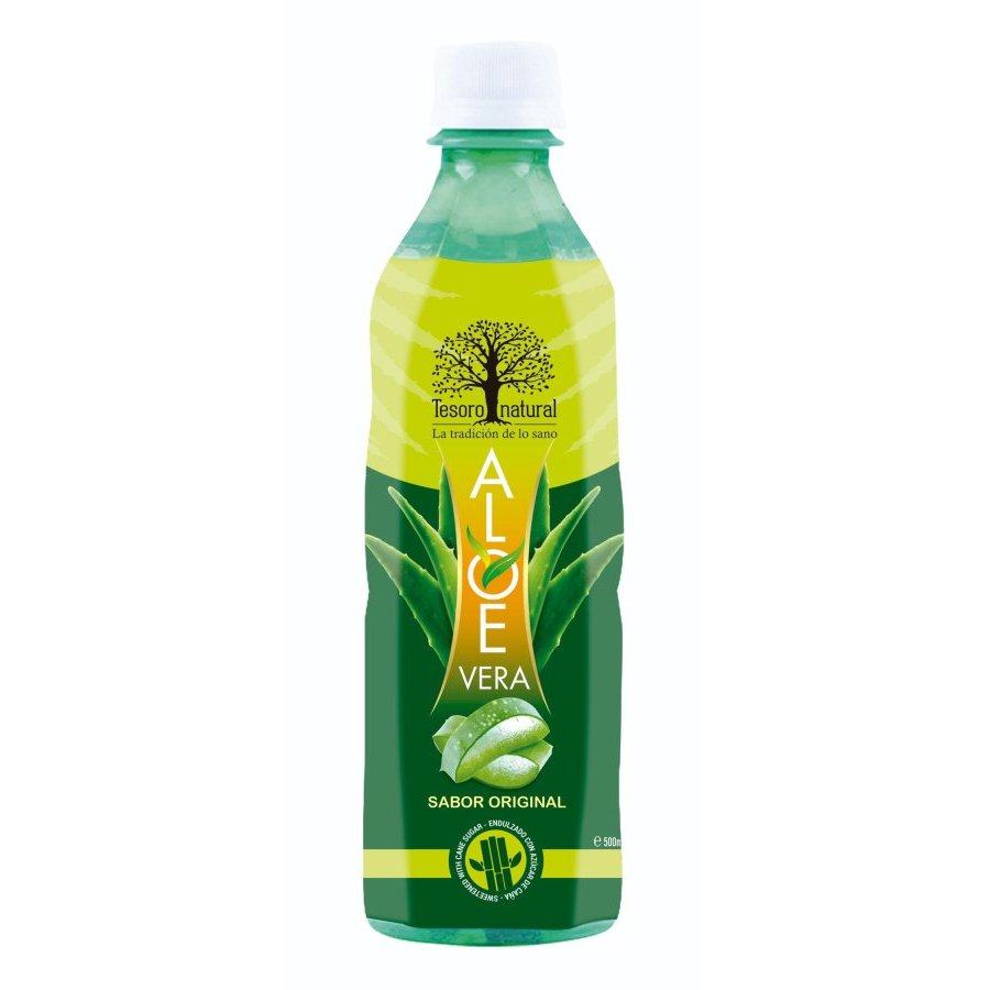 Bebida de aloe vera TESORO NATURAL 500 ML