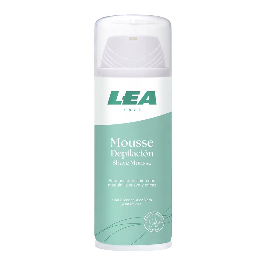 Mousse depilación LEA con maquinilla 100 ml