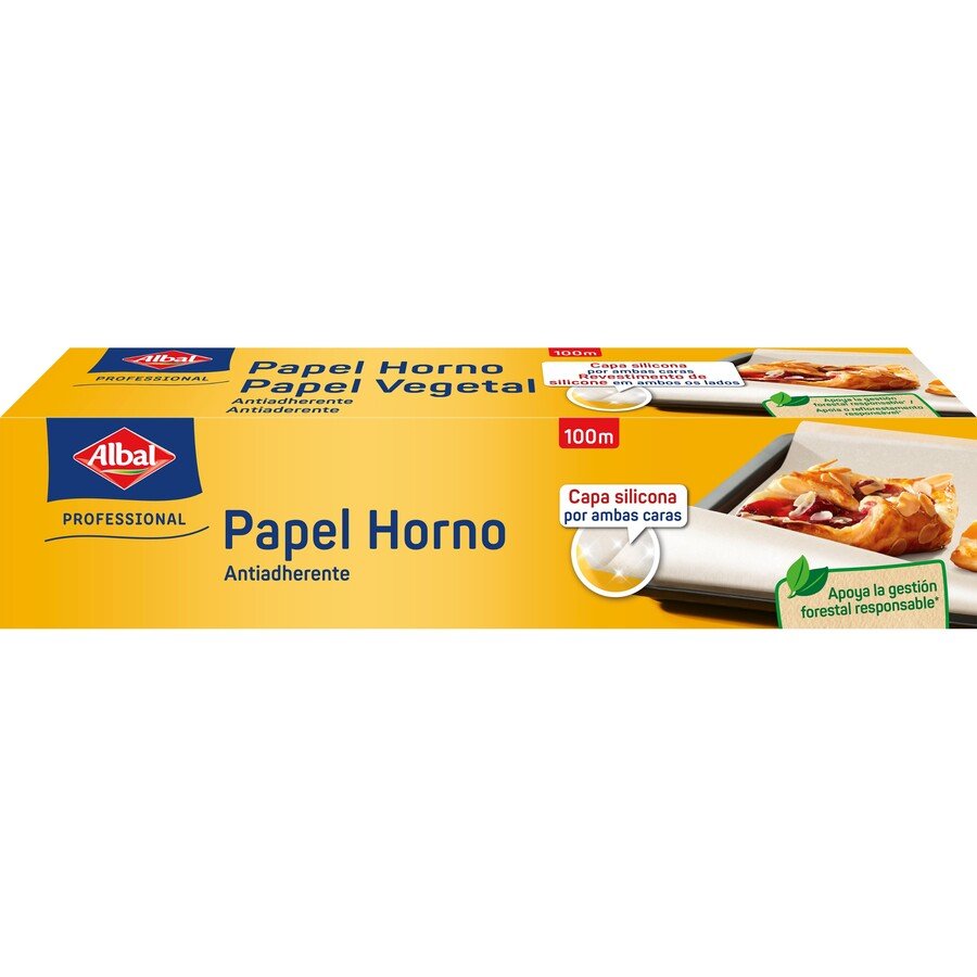 Papel ALBAL horno profesional 100 metros
