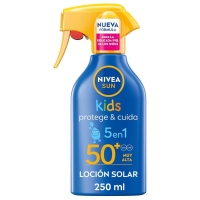 Protector solar NIVEA KIDS FP50 pistola 250 ml