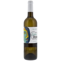 Vino blanco D.O.Valdeorras SABOR DIVINO botella 75 cl