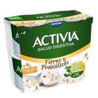 Bífidus ACTIVIA DANONE cereales pack 4x115 g