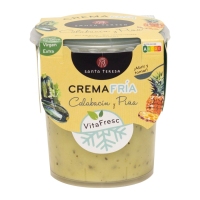 Cremafría cabaciña-piña SANTA TERESA 400 ml