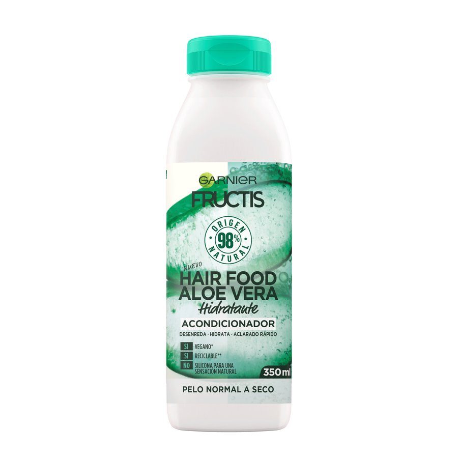 Crema suavizante FRUCTIS Hair Food aloe 350 ml