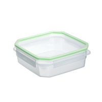 Contenedor alimenticio TATAY cuadrado clip safe 1,3 l