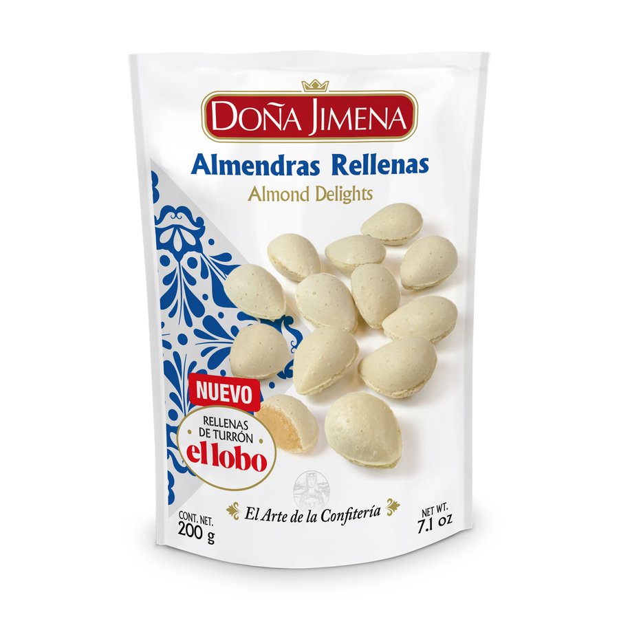 Almendras rellenas DOÑA JIMENA bolsa 200 g