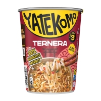 Fideo YATEKOMO tenreira vaso 60 g