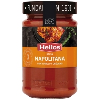 Salsa napolitana HELIOS 380 G