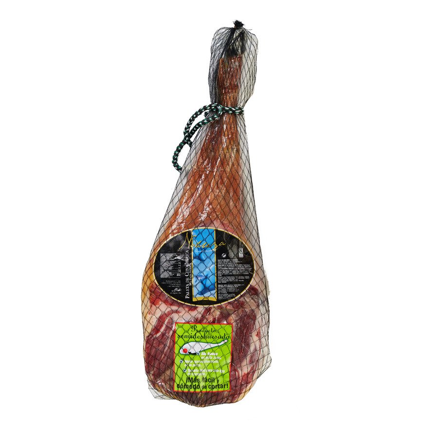 Paleta de cebo 50% raza ibérica NOBLEZA CASTELLANA pieza (3,7-4,2 kg)