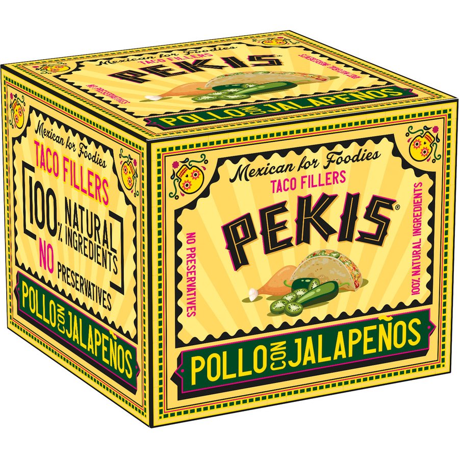 Pollo con jalapeños PEKIS 180 g