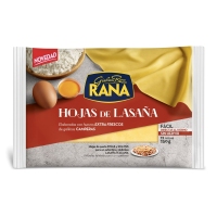 Follas de lasaña RANA 12 unidades 250 g