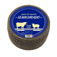 Queixo mestura semicurado GRANJA LA LUZ quilo