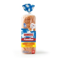 Pan de molde BIMBO branco 700 g