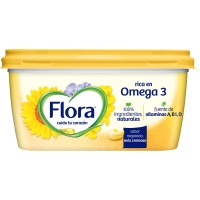Margarina FLORA sin aceite de palma 400 g