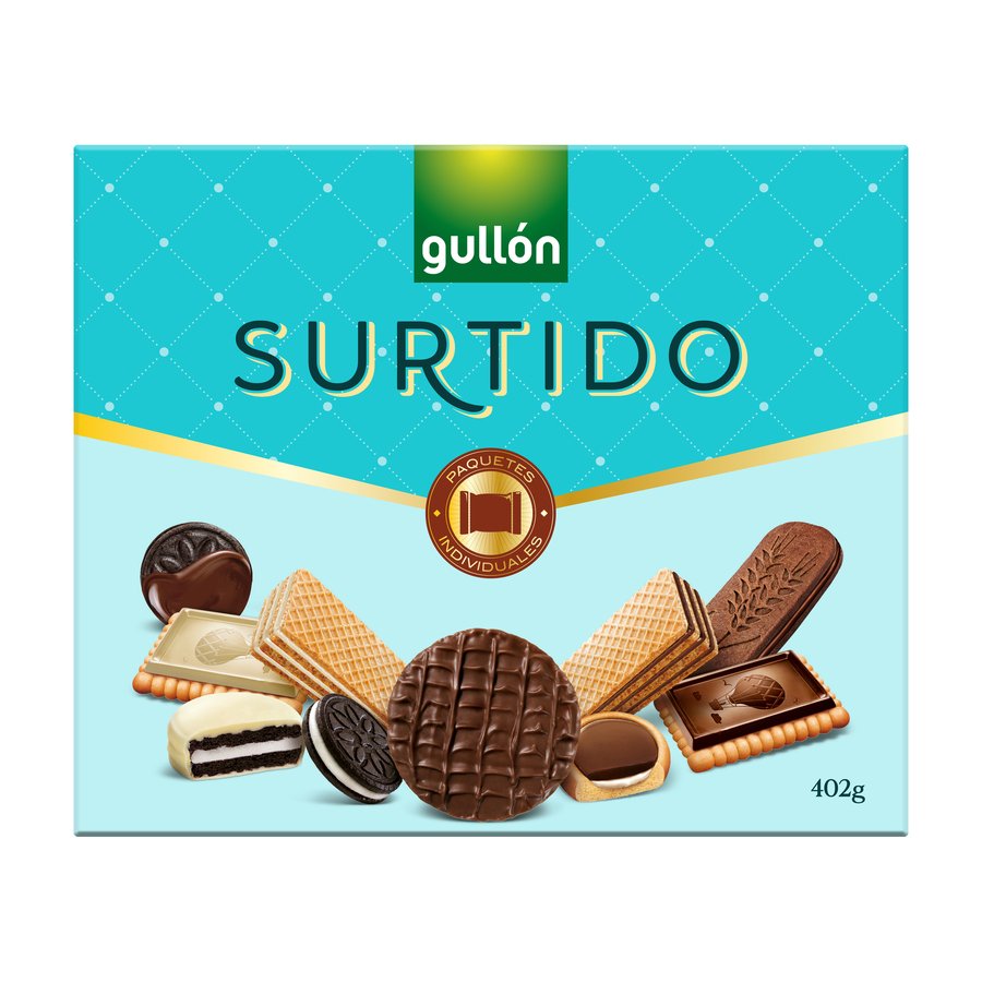 Galletas surtidas GULLÓN Surtido 402 g