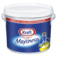 Mayonesa KRAFT cubo 3700 ml