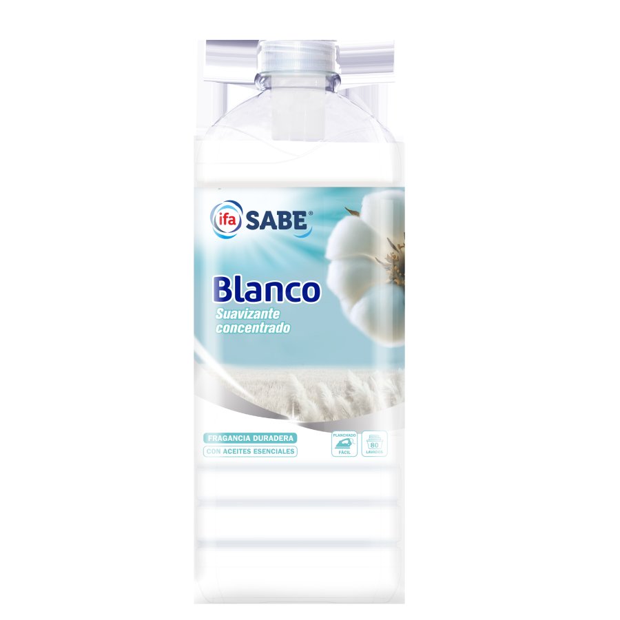 Suavizante concentrado IFA SABE blanco 80 lavados 1,7 l