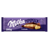 Chocolate MILKA Triolade libra 280 g