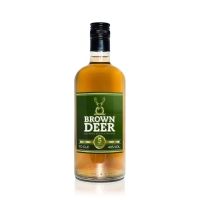 Whisky escocés BROWN DEER 5 años 70 cl