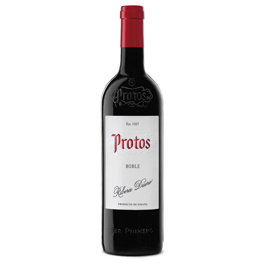 Vino tinto D.O.Ribera del Duero PROTOS Roble botella 75 cl