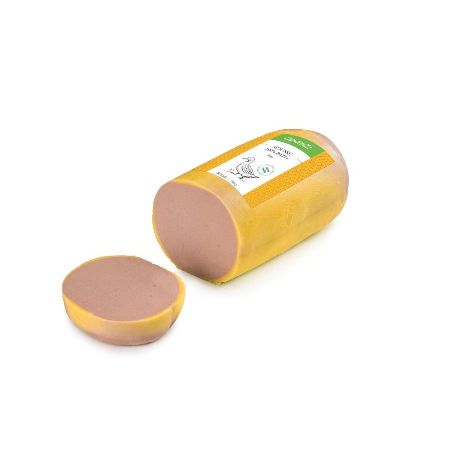 Rulo mousse pato CAPDEVILLA kilo