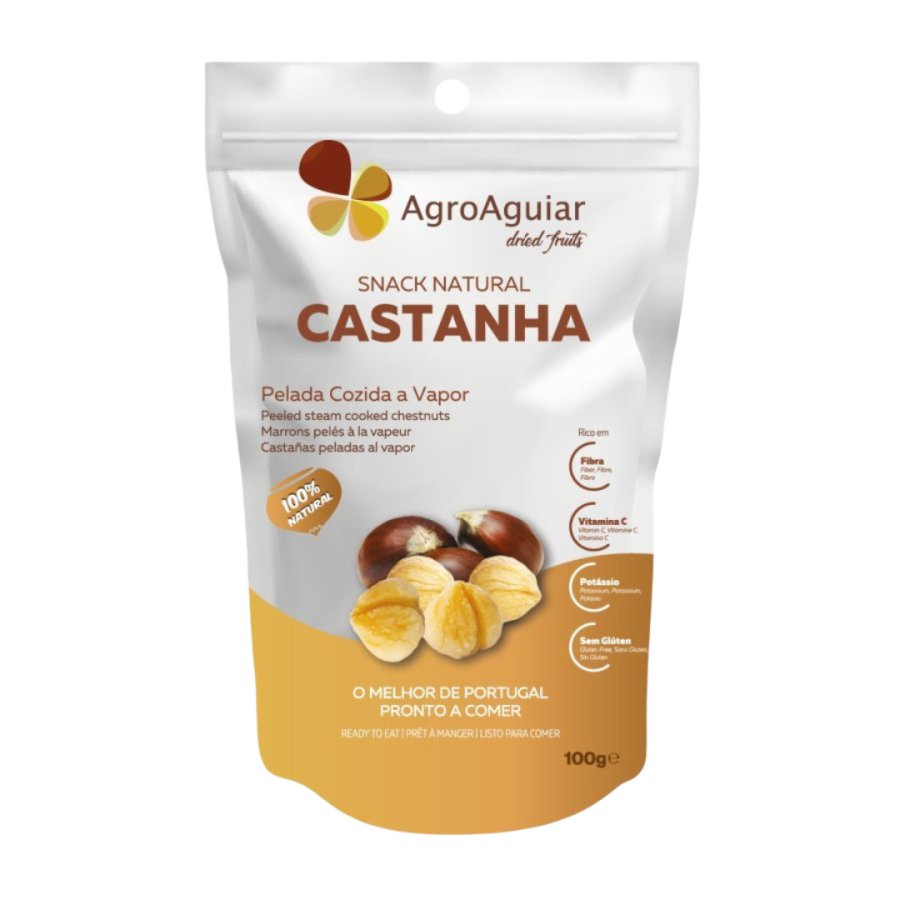 Aperitivo natural castaña AGRO AGUIAR 100 g