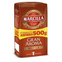 Café moído mestura MARCILLA paquete 500 g