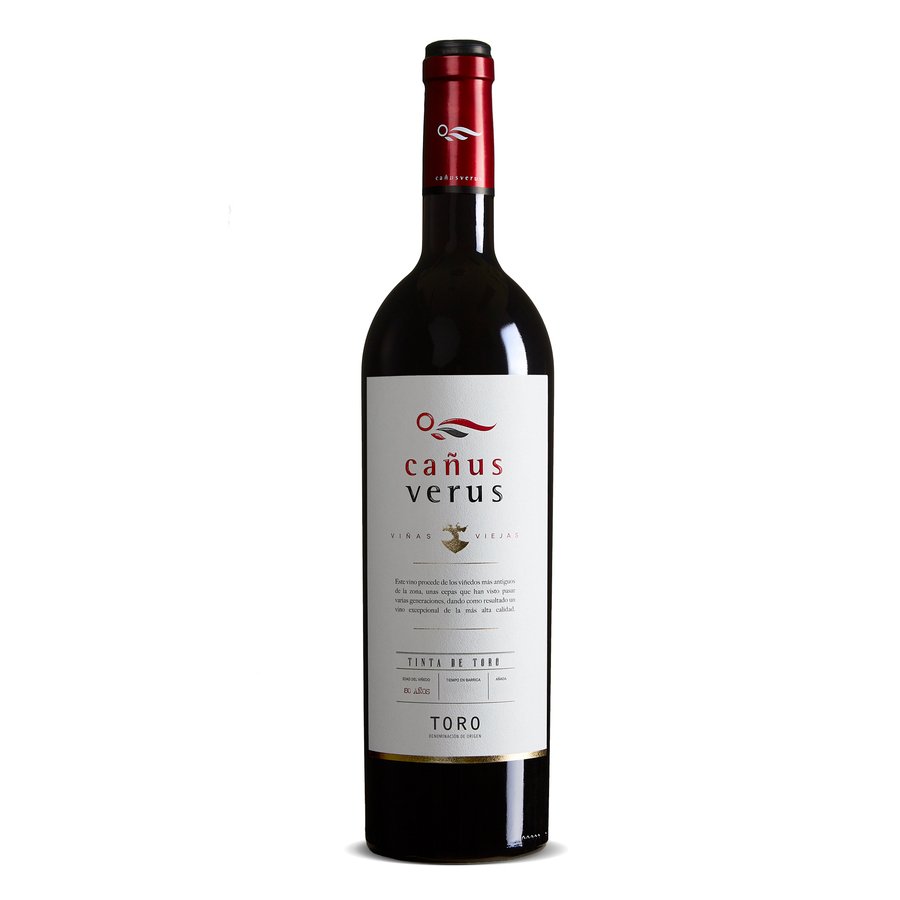 Vino tinto D.O.Toro CAÑUS VERUS Viñas Viejas botella 75 cl