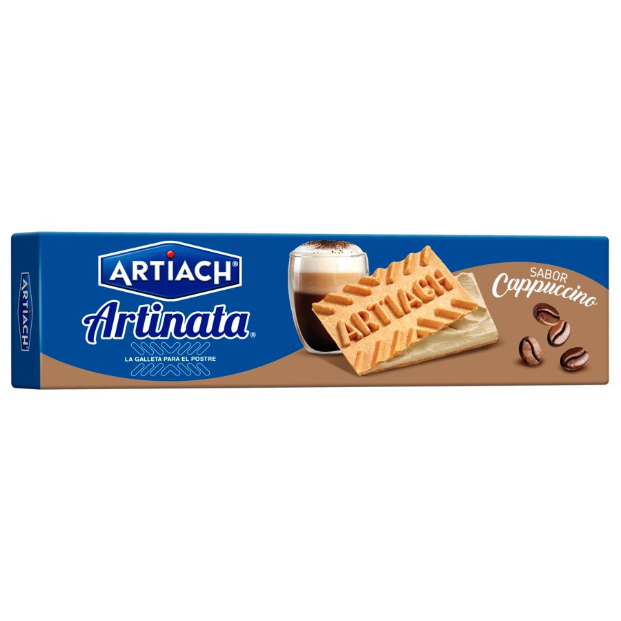 Barquillos ARTIACH Artinata Cappuccino 210 g