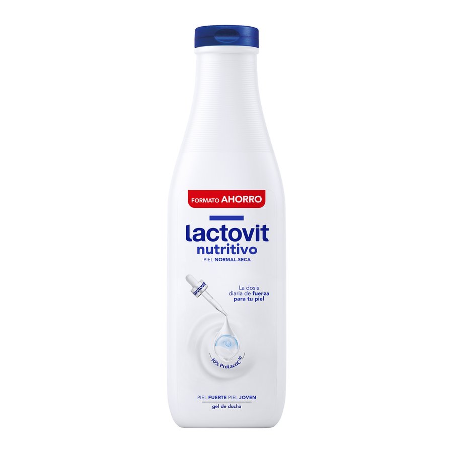 Gel de ducha nutritivo LACTOVIT 750 ML