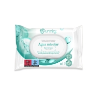 Toallitas desmaquillantes agua micelar IFA UNNIA 25 unidades