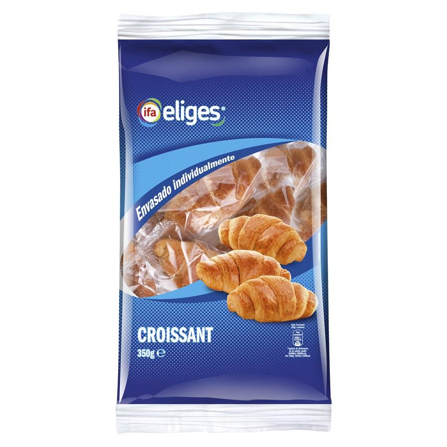 Imagen de Croissant IFA ELIGES (envase individual) bolsa 350 g