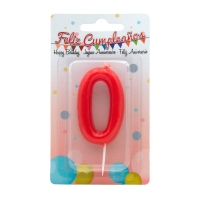Vela cumpleaños número 0