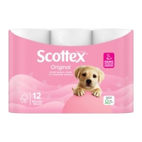 Papel higiénico SCOTTEX 12 rollos