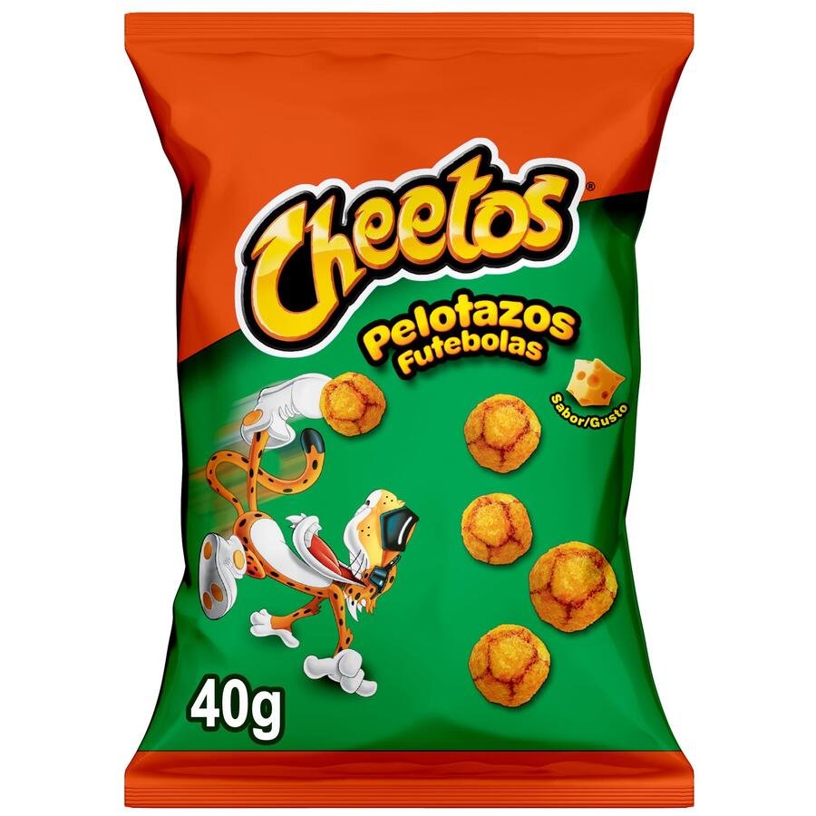 Aperitivos CHEETOS Pelotazos 40 g