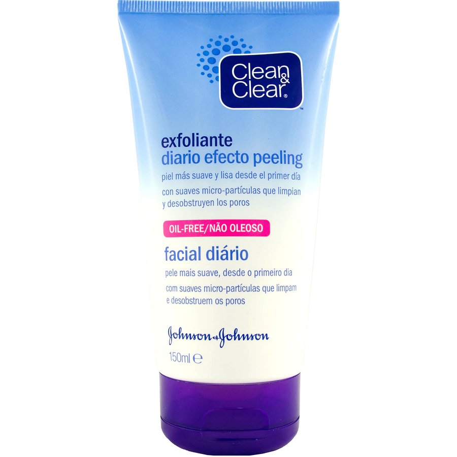 Gel exfoliante diario peeling CLEAN & CLEAR 150 ml