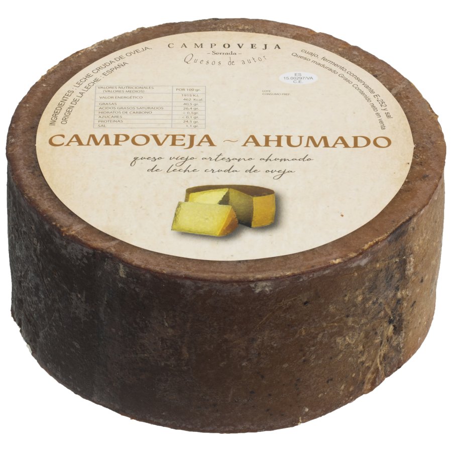 Imagen de Queso ahumado viejo CAMPOVEJA kilo
