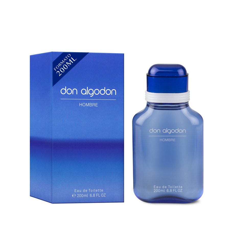 Colonia DON ALGODON hombre 200 ml